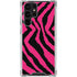 Retro Zebra Galaxy S24 Ultra Clear Case