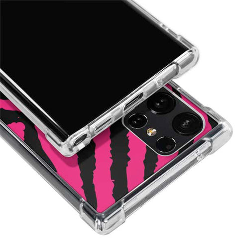 Retro Zebra Galaxy S24 Ultra Clear Case