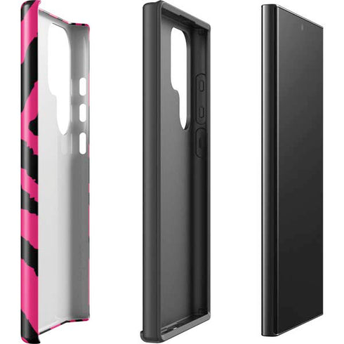 Retro Zebra Galaxy S24 Ultra Impact Case