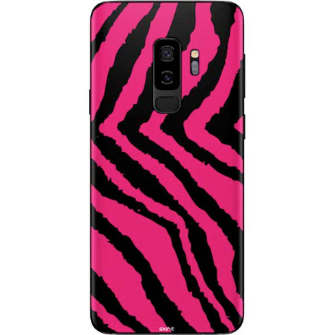 Retro Zebra Galaxy S9 Plus Skin