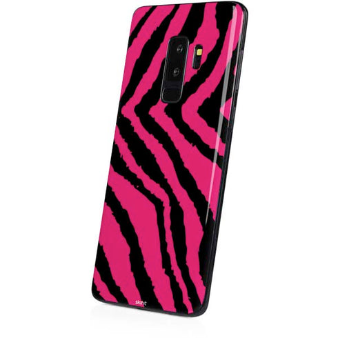 Retro Zebra Galaxy S9 Plus Skin