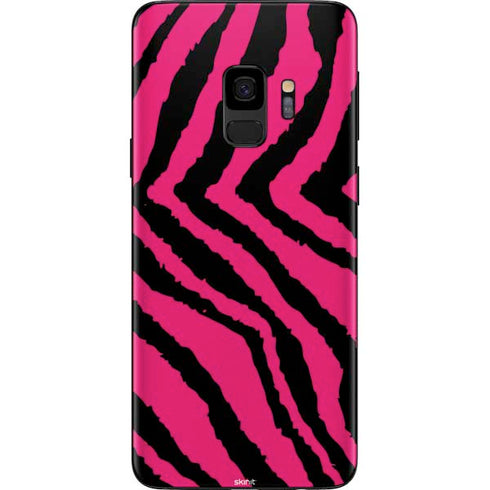Retro Zebra Galaxy S9 Skin