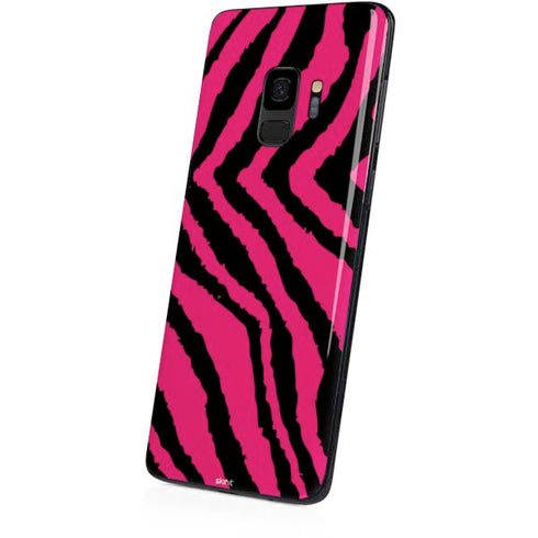 Retro Zebra Galaxy S9 Skin