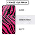 Retro Zebra Galaxy S9 Skin
