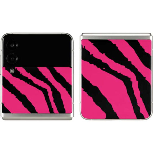 Retro Zebra Galaxy Z Flip3 5G Skin