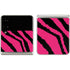 Retro Zebra Galaxy Z Flip3 5G Skin