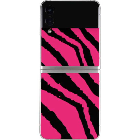 Retro Zebra Galaxy Z Flip3 5G Skin