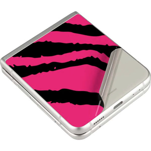 Retro Zebra Galaxy Z Flip3 5G Skin