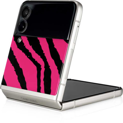 Retro Zebra Galaxy Z Flip3 5G Skin