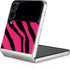 Retro Zebra Galaxy Z Flip3 5G Skin