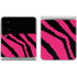 Retro Zebra Galaxy Z Flip4 5G Skin