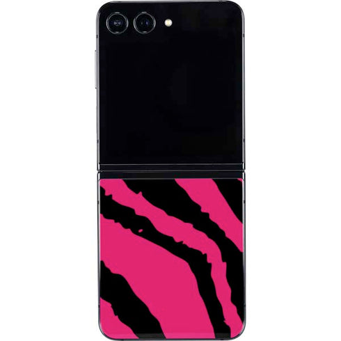 Retro Zebra Galaxy Z Flip5 5G Skin
