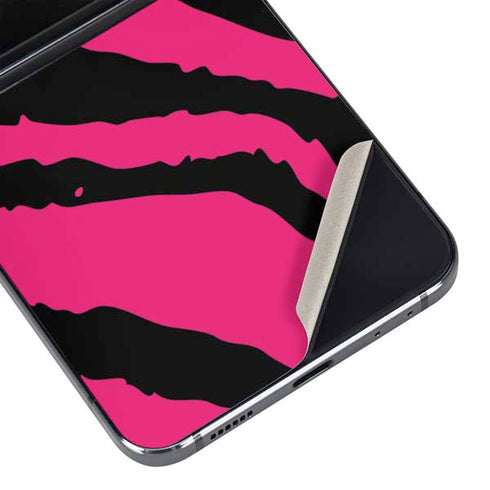 Retro Zebra Galaxy Z Flip5 5G Skin