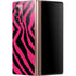 Retro Zebra Galaxy Z Fold2 5G Skin