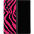 Retro Zebra Galaxy Z Fold2 5G Skin