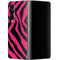 Retro Zebra Galaxy Z Fold4 5G Skin