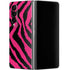 Retro Zebra Galaxy Z Fold4 5G Skin