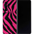 Retro Zebra Galaxy Z Fold4 5G Skin