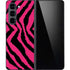 Retro Zebra Galaxy Z Fold5 5G Skin