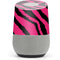 Retro Zebra Google Home Skin