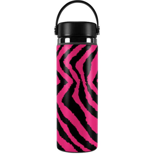 Retro Zebra Hydro Flask 20oz Wide Mouth Skin