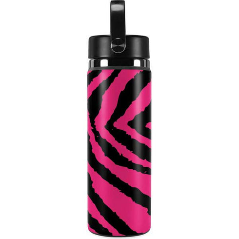 Retro Zebra Hydro Flask 20oz Wide Mouth Skin