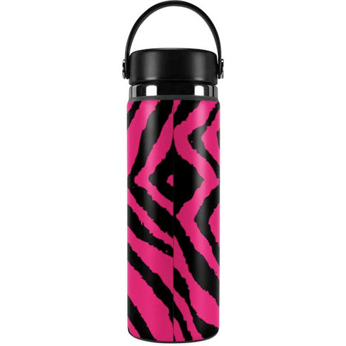 Retro Zebra Hydro Flask 20oz Wide Mouth Skin
