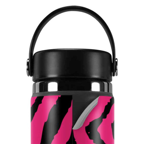 Retro Zebra Hydro Flask 20oz Wide Mouth Skin