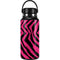 Retro Zebra Hydro Flask 32oz Wide Mouth Skin