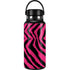 Retro Zebra Hydro Flask 32oz Wide Mouth Skin