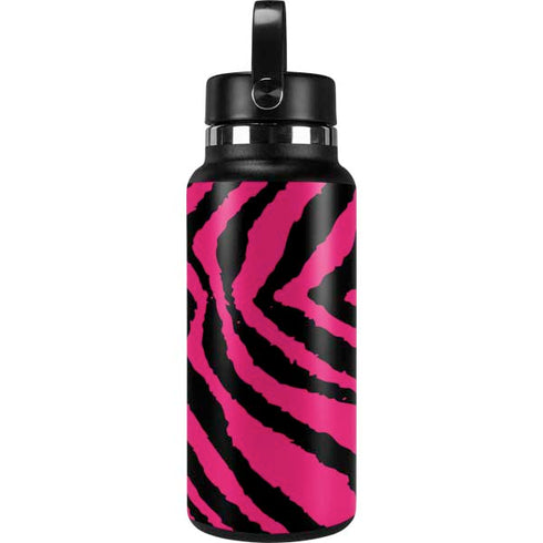 Retro Zebra Hydro Flask 32oz Wide Mouth Skin