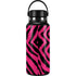 Retro Zebra Hydro Flask 32oz Wide Mouth Skin