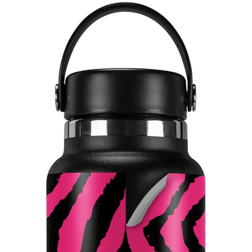 Retro Zebra Hydro Flask 32oz Wide Mouth Skin