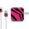 Retro Zebra iPad Charger (10W USB) Skin