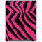 Retro Zebra iPad Pro 12.9in (2020) Clear Case
