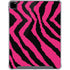 Retro Zebra iPad Pro 12.9in (2020) Clear Case