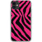 Retro Zebra iPhone 11 Clear Case