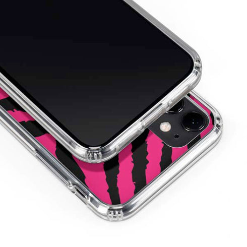 Retro Zebra iPhone 11 Clear Case