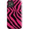 Retro Zebra iPhone 11 Impact Case