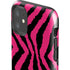 Retro Zebra iPhone 11 Impact Case