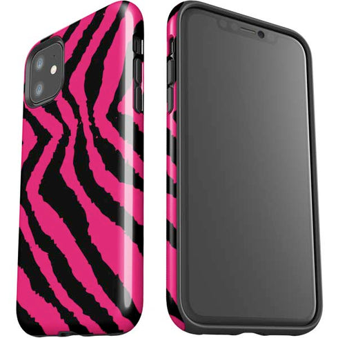 Retro Zebra iPhone 11 Impact Case
