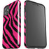 Retro Zebra iPhone 11 Impact Case