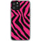 Retro Zebra iPhone 11 Pro Clear Case