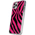 Retro Zebra iPhone 11 Pro Clear Case