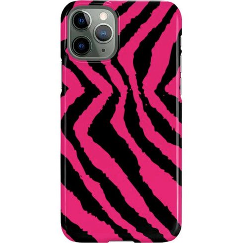 Retro Zebra iPhone 11 Pro Lite Case