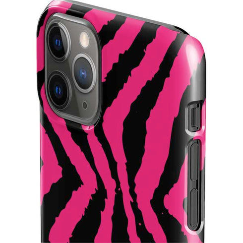 Retro Zebra iPhone 11 Pro Lite Case