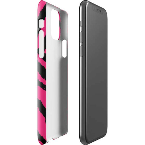 Retro Zebra iPhone 11 Pro Lite Case