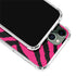 Retro Zebra iPhone 11 Pro Max Clear Case