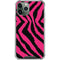 Retro Zebra iPhone 11 Pro Max Clear Case