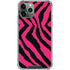 Retro Zebra iPhone 11 Pro Max Clear Case